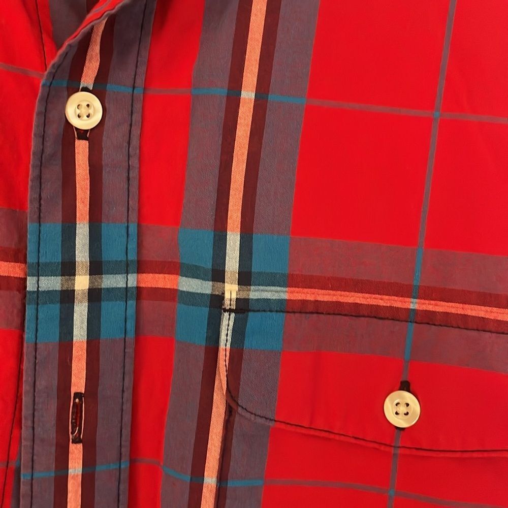 Gap button down plaid shirt Mens Large - Picture 2 of 3